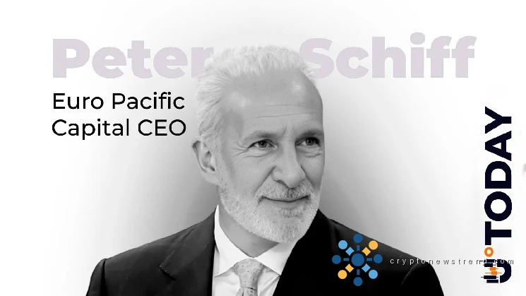 It's a Trap Door': Peter Schiff Issues New Bitcoin Collapse Warning