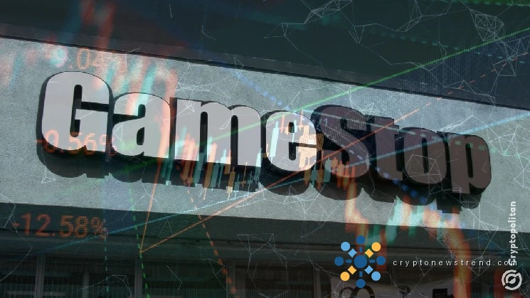 Why is GameStop's stock crashing again, and what's the fate of its crypto holdings?