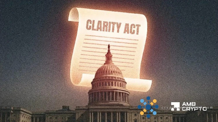 Chair Tim Scott eyes May CLARITY Act markup: ‘We’re in the red zone’