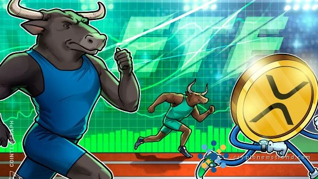 XRP traders say bullishness ‘growing’ as ETFs log largest inflow since January