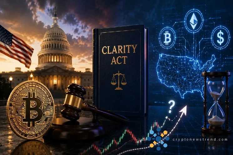 Will the Clarity Act help Bitcoin rise again?