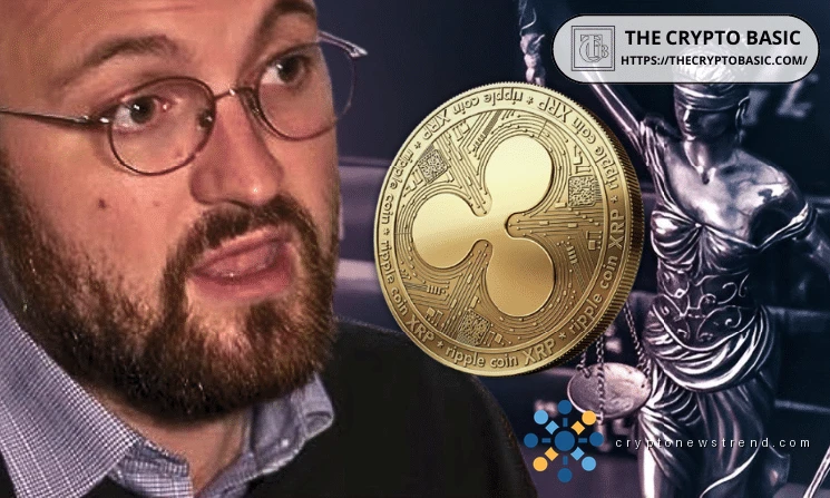 Cardano chief accuses Ripple's top executive of self-serving motives in championing new cryptocurrency legislation.