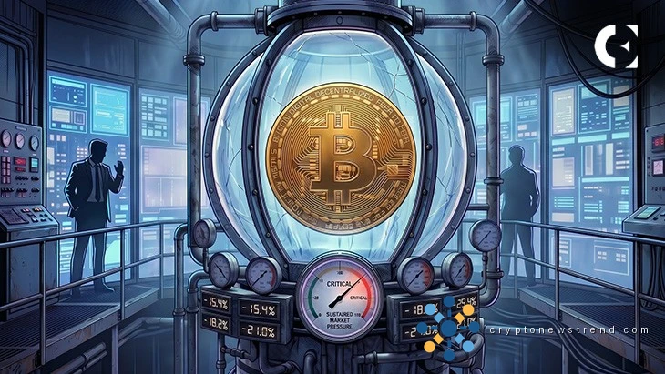 Prolonged Outflow of Capital from Bitcoin Continues Unabated, Fueling Growing Anxiety Among Investors