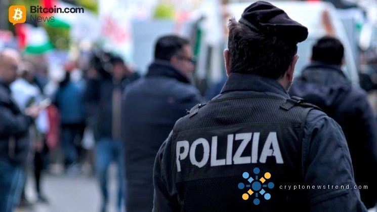 Italian Authorities Uncover Hidden Crypto Wealth Worth Seven-Figure Sum