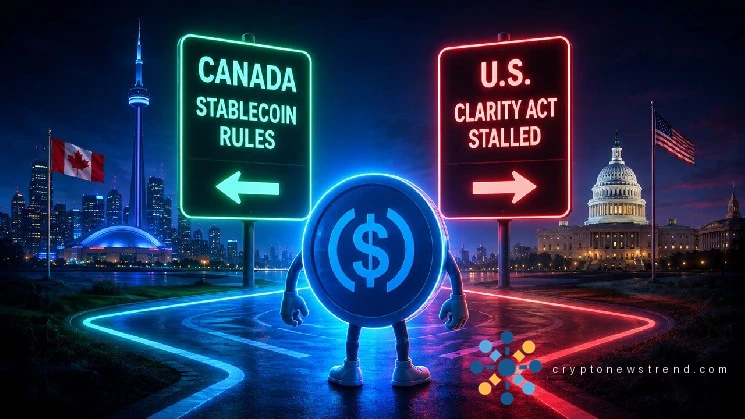 Regulatory landscape poised for shift as Canada's central bank readies stablecoin framework, coinciding with potential US legislative delay