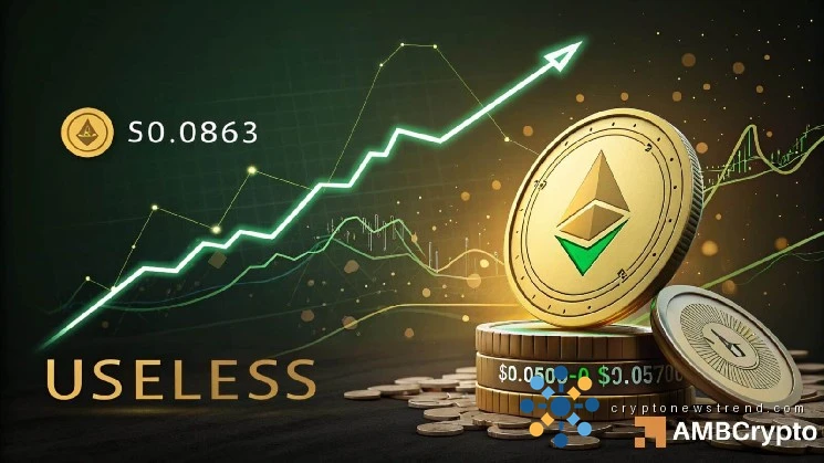 Momentum Builds for Underdog Cryptocurrency: Will Surging Interest Propel it Past Key Resistance Level?