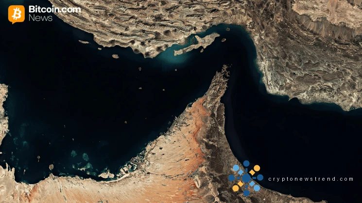 US Navy Enters Strait of Hormuz to Clear Iranian Mines, Bitcoin Falls 2.5%