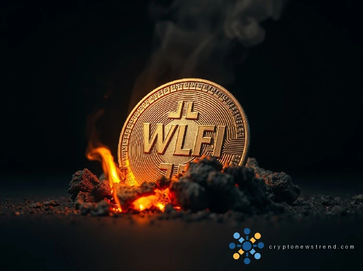 World Liberty Financial Burns $6.7 Million in WLFI Tokens as Team Adjusts Vesting Schedule