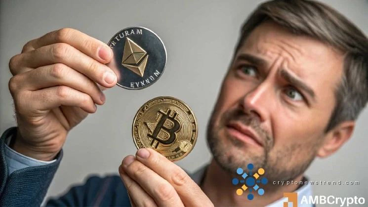 Cryptocurrency Investors Weigh Options as Second Quarter Unfolds, with Ethereum Gaining Momentum Over Bitcoin