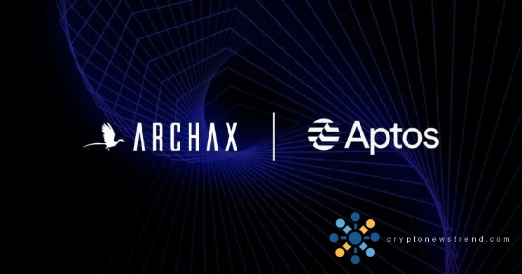 Blockchain platform Aptos joins forces with Archax, unlocking access to over 100 digital securities on its network.
