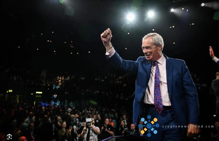 British lawmakers launch inquiry into seven-figure gift from digital currency mogul to ex-Brexit leader