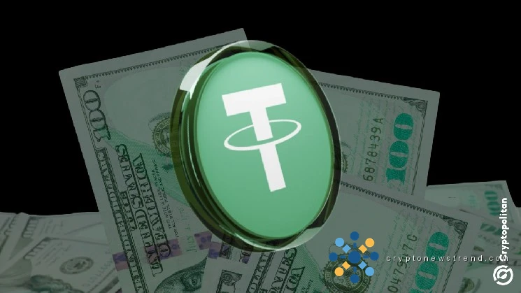 Tether mints $5B in USDT on TRON in two-week surge