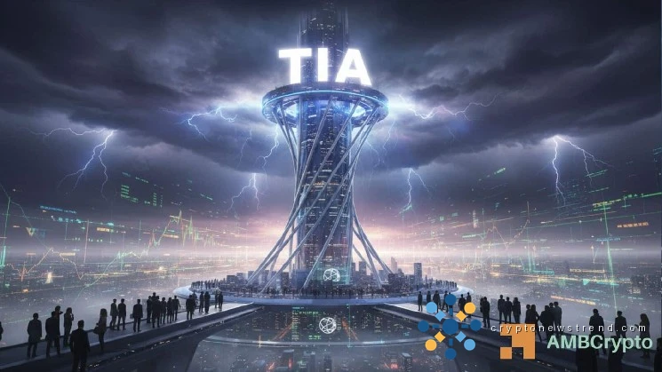 Market Sentiment Gets Boost as TIA Trading Volumes Skyrocket Amid Celestia's Upward Trajectory