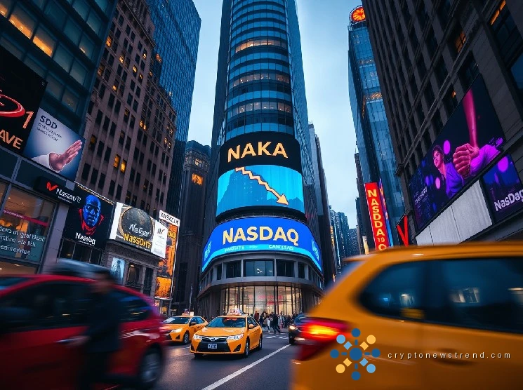 Nakamoto, Bitcoin-Treasury Firm on Nasdaq, Announces 1-for-40 Reverse Stock Split