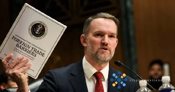 Trump directs USTR Greer to impose more tariffs, raising fresh concerns for crypto miners