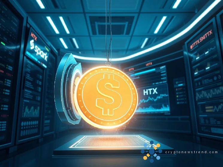 Justin Sun USDT Transfer: $93.4M Moved from Spark to HTX – Critical DeFi Liquidity Shift