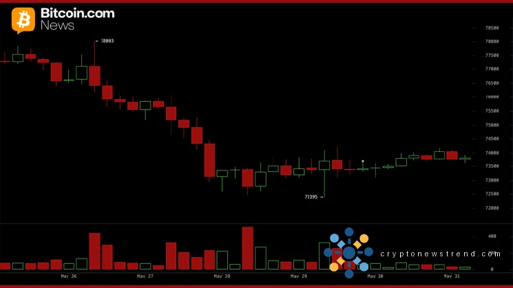 Influencer Sounds Alarm: Crypto Market Not Out of Woods Yet as Investors Flock to Low-Risk Assets