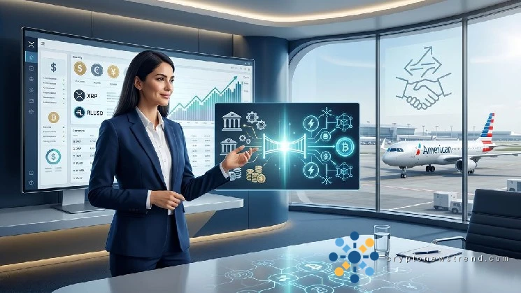 Ripple Treasury Gains Corporate Traction With American Airlines Praising Its Performance