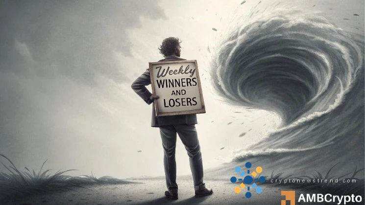 Weekly Crypto Landscape: Top Gainers and Laggards Revealed for NEAR Protocol, Hype Token, Chiliz, and Bitcoin Cash