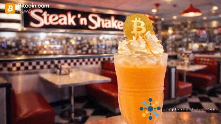 Bitcoin Milkshake: Steak ’n Shake Targets April 27 Launch for BTC-Themed Product