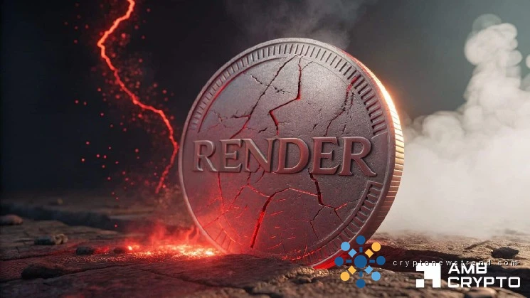 Why Render traders watch $1.75 support after a 12% daily drop