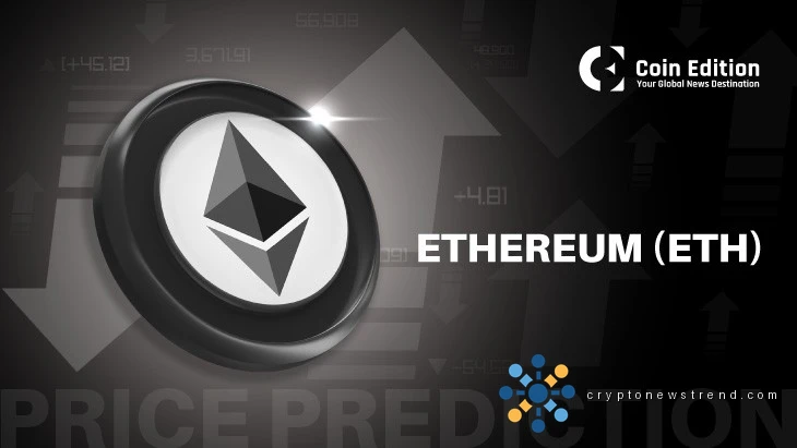 Ethereum Price Prediction May 2026: ETH Enters Its Strongest Month Of The Year With A CRT Sweep Already Done