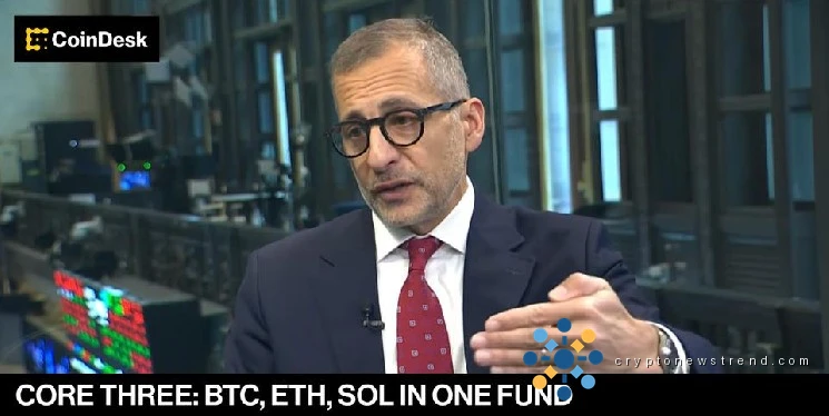 GSR says Crypto Core3 ETF is simple gateway for mainstream investors