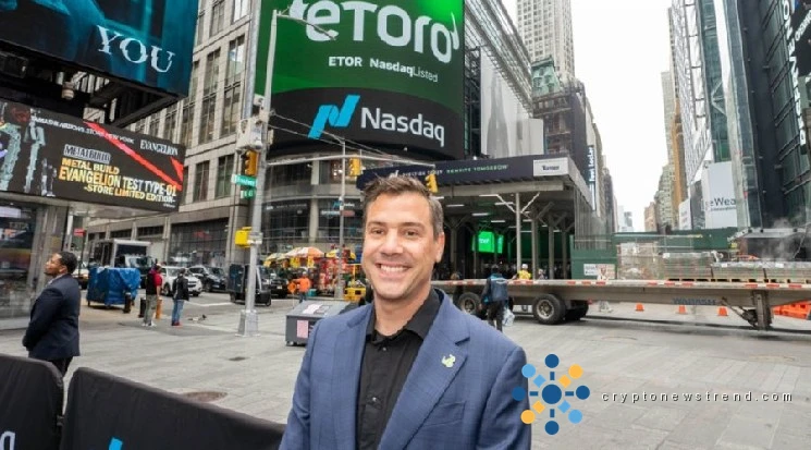 eToro Crosses 200 Crypto Mark Despite Push to Cut Reliance on Digital Assets