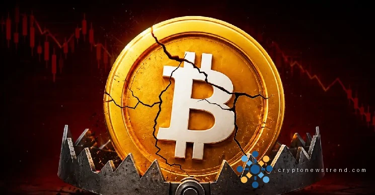 Cryptocurrency Analyst Pinpoints Crucial Threshold That Could Signal BTC's Long-Awaited Rebound