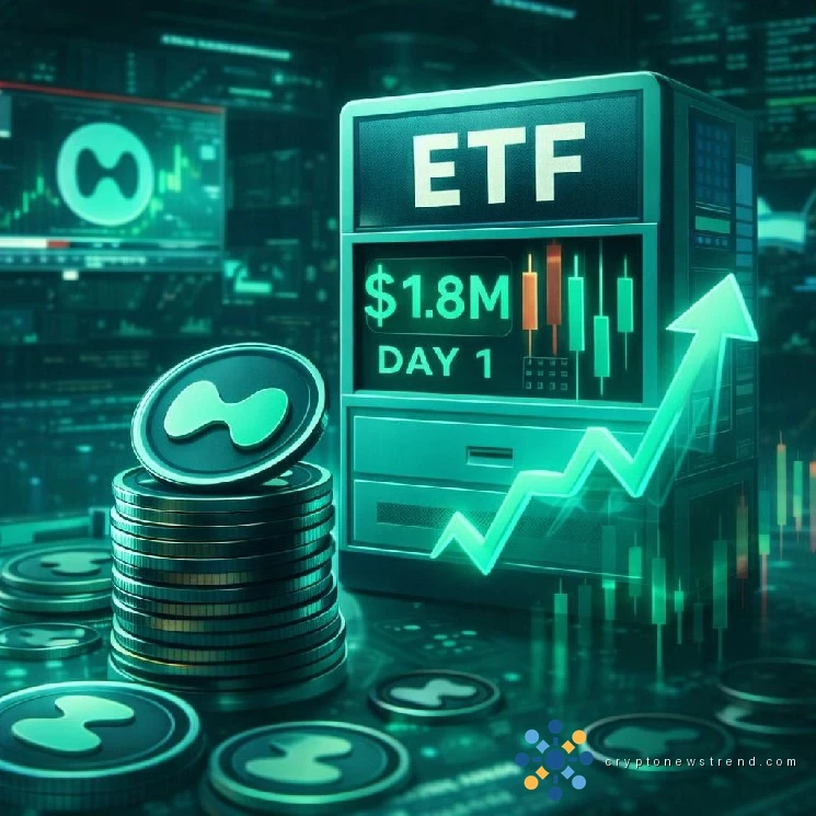 First Hyperliquid ETF Launch: Day One Volume Hits $1.8M–Key Details