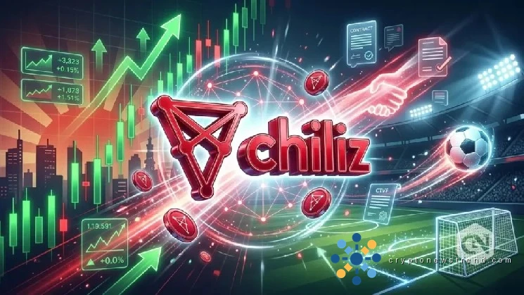 Chiliz Price Surges Following $CHZ’s MoU With Japanese Football Club
