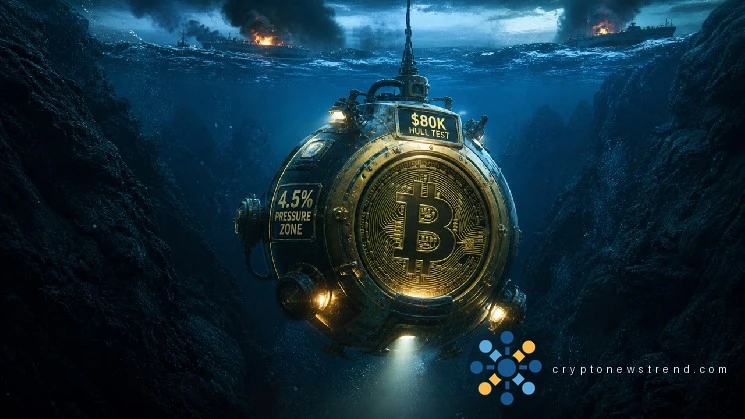 Iran-UAE escalation pushes Bitcoin’s bond-market test into the 4.5% danger zone