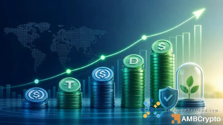 Cryptocurrency's Quiet Giant: The Unsung Influence of Stablecoins Outshining Bitcoin's Spotlight