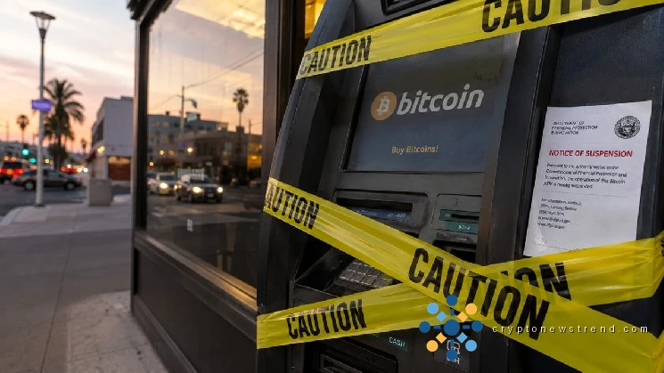 Bitcoin ATMs were crypto’s street-corner bank. Now regulators are shutting the door