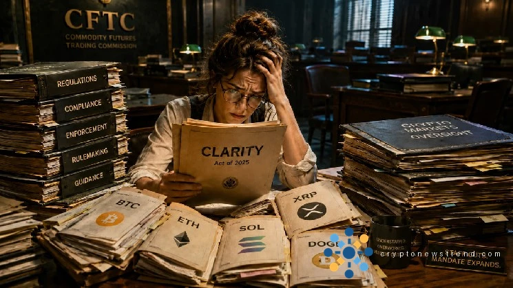 CLARITY Act will give crypto a new regulator before the CFTC has the staff to run it