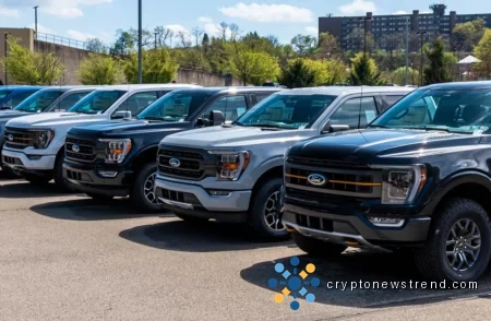 Ford (F) Stock Surges 9% to New 52-Week Peak on Battery Storage Partnership