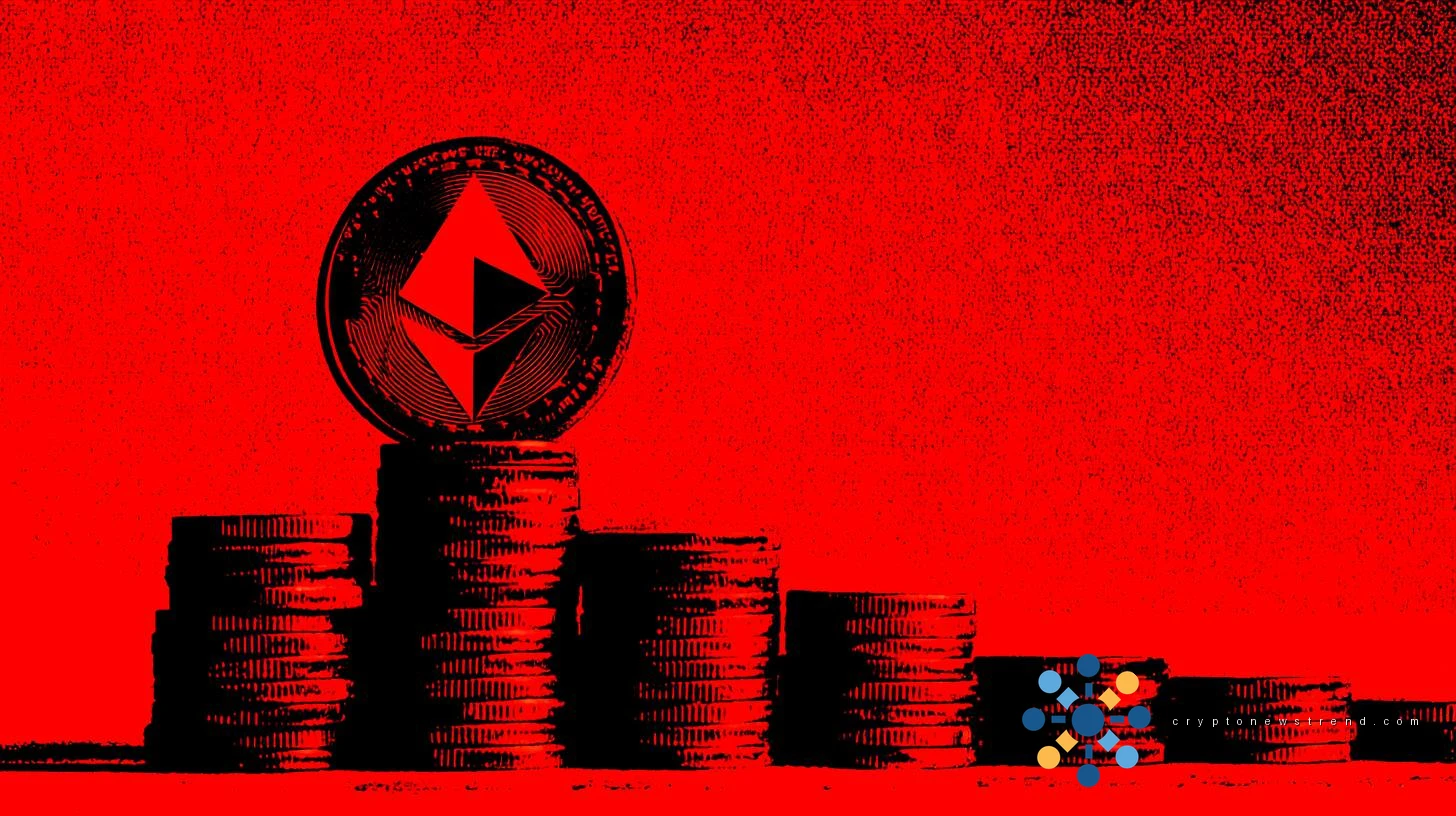 Garrett Jin Wallet Moves 577,000 ETH Worth $1.35B to Binance