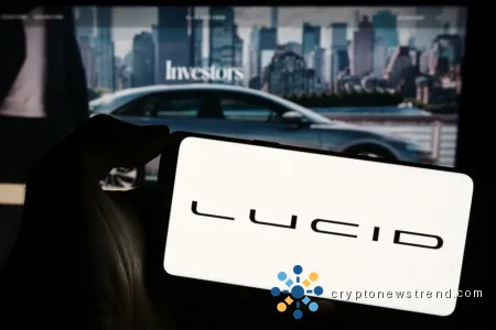 First-quarter financials fall short of expectations, sending Lucid Group shares into sharp decline.