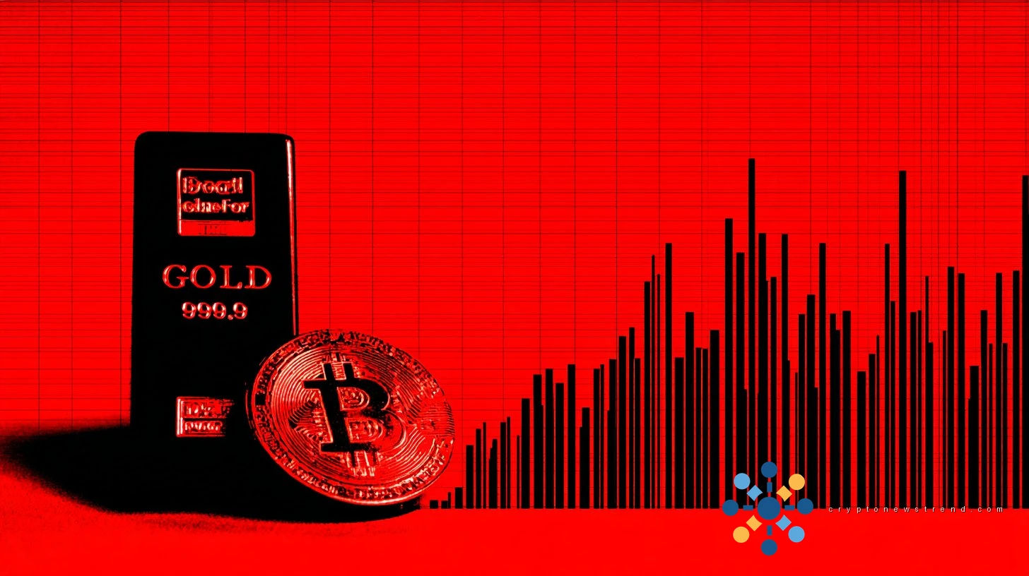 Tokenized Gold Q1 2026 Volume Hits $90.7B, New Record
