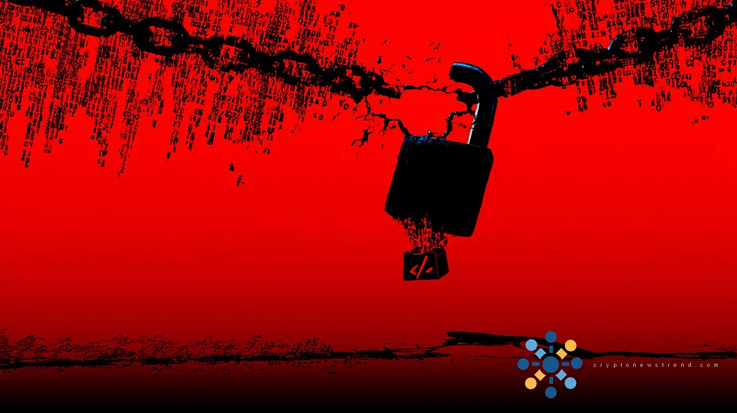 TrapDoor Malware Infects 34 Dev Packages, Stealing Crypto Keys and Wallets